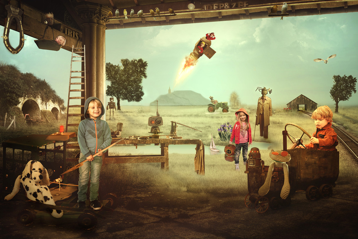 JoepZefIris_Familyportrait