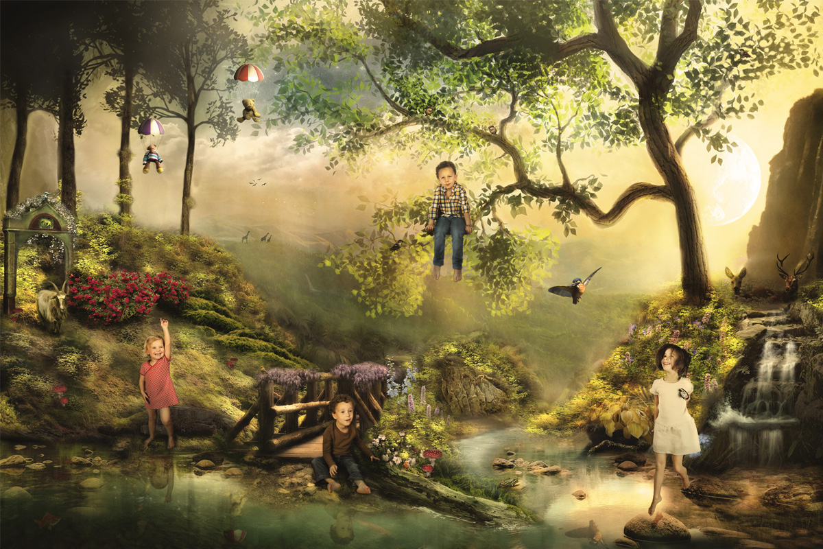 Woodlands_Familyportrait