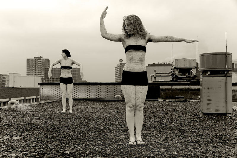 Youth on the City's Roof